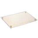 Waterdale Collection: Lucite Candlestick Tray - Laser Cut