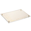 Waterdale Collection: Lucite Candlestick Tray - Laser Cut