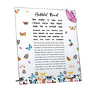 Waterdale Collection: Lucite Hadlakas Neiros Butterfly Tabletop
