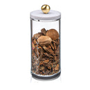 Waterdale Collection: Lucite Magnetic Besamim Holder - Cylinder