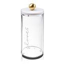 Waterdale Collection: Lucite Magnetic Besamim Holder - Cylinder