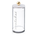 Waterdale Collection: Lucite Magnetic Match Holder - Cylinder