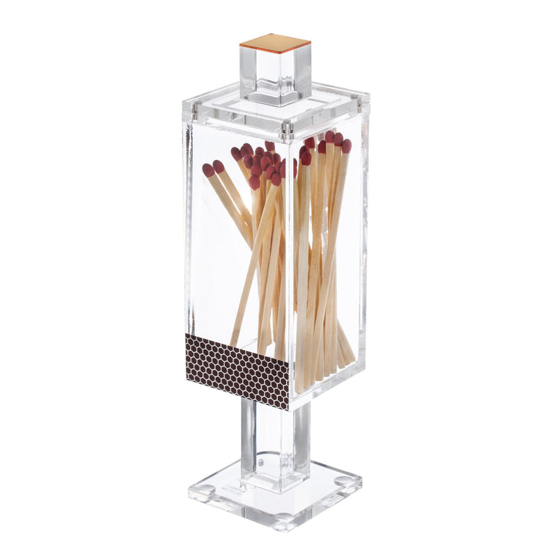 Waterdale Collection: Lucite Magnetic Match Holder