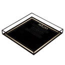 Waterdale Collection: Lucite Havdalah Plate - Traditional