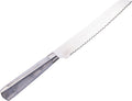 Waterdale Collection: Stain Steel Challah Knife - Lucite Handle