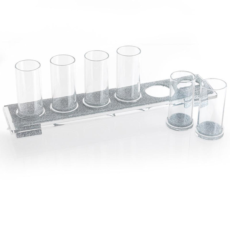 Waterdale Collection: Lucite Liquor Set of 6 - U Collection