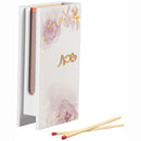 Waterdale Collection: Lucite Matchbox Holder - Watercolor