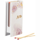 Waterdale Collection: Lucite Matchbox Holder - Watercolor