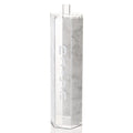 Waterdale Collection: Megillah Case Lucite Hexagon