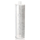 Waterdale Collection: Megillah Case Lucite Hexagon