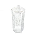 Waterdale Collection: Megillah Case Lucite Hexagon