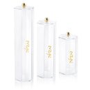 Waterdale Collection: Lucite Classic Megillah Case