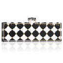 Waterdale Collection: Lucite Chanukah Menorah - Onyx