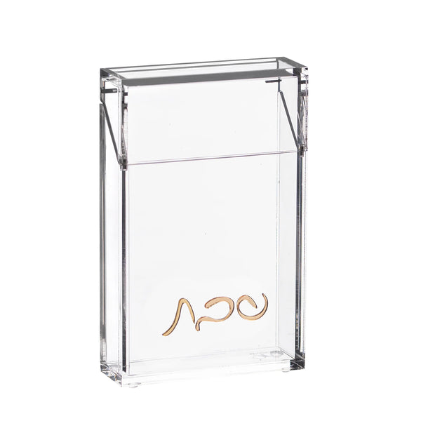 Waterdale Collection: Lucite Match Holder - Classic