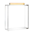 Waterdale Collection: Lucite Square Matzah Box