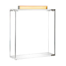 Waterdale Collection: Lucite Square Matzah Box