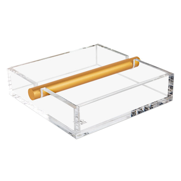 Waterdale Collection: Lucite Napkin Holder
