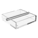 Waterdale Collection: Lucite Napkin Holder