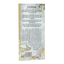 Waterdale Collection: Lucite Sukkah Decoration Painted Ushpezin Card By Zelda