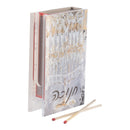Waterdale Collection: Lucite Painted Chanukah Matchbox By Zelda