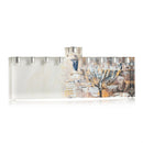 Waterdale Collection: Lucite Jerusalem Menorah Painted By Zelda