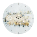 Waterdale Collection: Lucite Kosel At Winter Clock Painted By Zelda