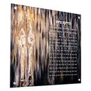 Waterdale Collection: Lucite Black Hadlakas Neiros Painted By Zelda
