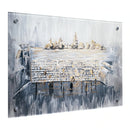 Waterdale Collection: Lucite Kosel After Rain Wall Art Painted By Zelda - 15" x 22"