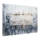 Waterdale Collection: Lucite Kosel After Rain Wall Art Painted By Zelda - 15" x 22"