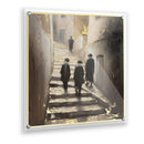 Waterdale Collection: Lucite Alleyways Painted By Batya