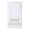 Waterdale Collection: Pesach Finger Towel - Dot Border