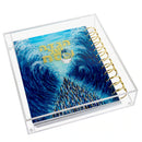 Waterdale Collection: Lucite Pesach Haggadah Case