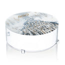 Waterdale Collection: Lucite Matzah Box Painted By Zelda