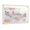 Waterdale Collection: Lucite Bais Hamikdash Painted By Judy - 15" x 22"