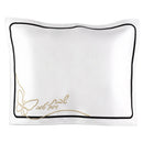 Waterdale Collection: Challah Cover Faux Leather Butterfly