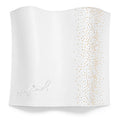 Waterdale Collection: Faux Leather Challah Cover - Crystal