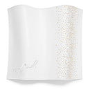 Waterdale Collection: Faux Leather Challah Cover - Crystal