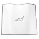 Waterdale Collection: Faux Leather Challah Cover Embroidered Edge