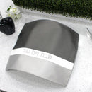 Waterdale Collection: Faux Leather Challah Cover Horizontal Tricolor Design