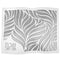 Waterdale Collection: Faux Leather Leaf Challah Cover Laser Cut