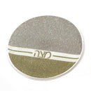 Waterdale Collection: Crystal Studded Faux Leather Matzah Cover - Silver