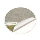 Waterdale Collection: Crystal Studded Faux Leather Matzah Cover - Silver