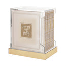 Waterdale Collection: Leather Square Haggadah Set