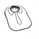 Waterdale Collection: Faux Leather Bib - Medium