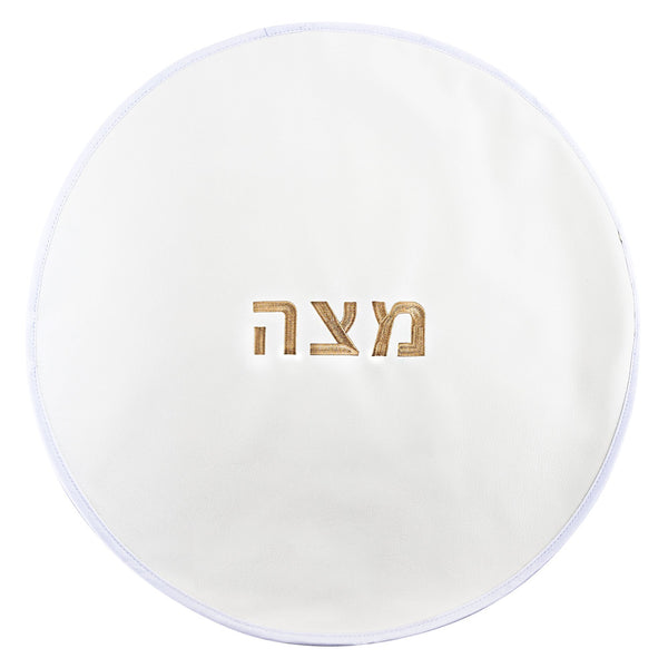 Waterdale Collection: Faux Leather Matzah Cover