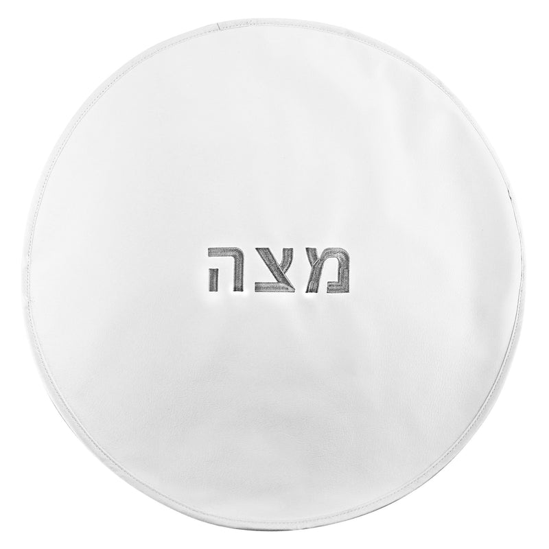 Waterdale Collection: Faux Leather Matzah Cover