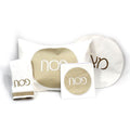 Waterdale Collection: Faux Leather Pesach Set Circle Design