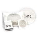 Waterdale Collection: Faux Leather Pesach Set Circle Design