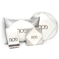 Waterdale Collection: Faux Leather Pesach Set Diamond Design