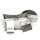 Waterdale Collection: Faux Leather Pesach Set Horizontal Design